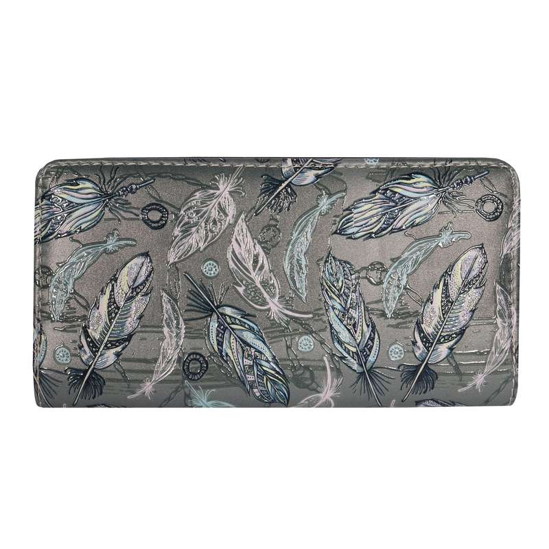 کیف پول زنانه مدل برجسته کد 08