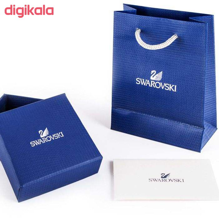 گردنبند زنانه سواروسکی مدل قو کد N3378 main 1 1