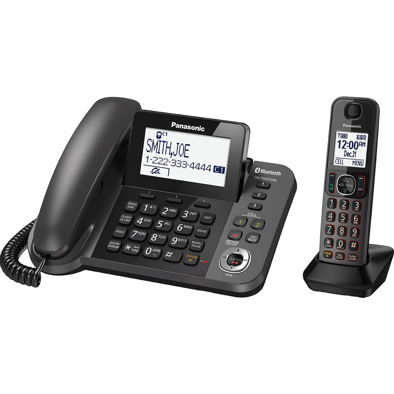 نکته خرید - قیمت روز تلفن بی‌سیم پاناسونیک مدل KX-TGF380 خرید