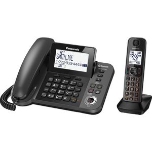 نقد و بررسی تلفن بی سیم پاناسونیک مدل KX-TGF380 توسط خریداران