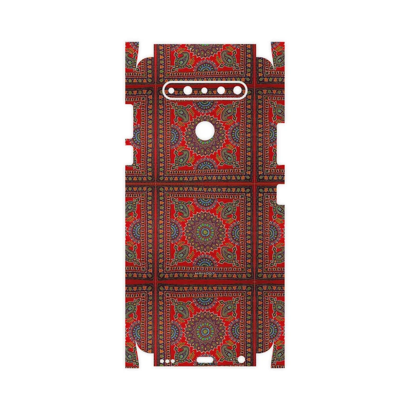 برچسب پوششی ماهوت مدل Embroidered Rug-FullSkin مناسب برای گوشی موبایل ال جی K51s