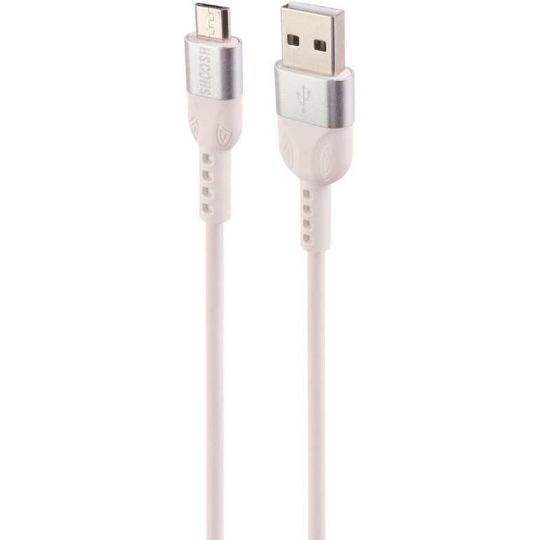 کابل تبدیل USB به microUSB شوش مدل SH101 A طول 1.1 متر