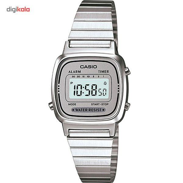 ساعت مچی دیجیتال زنانه کاسیو مدل LA670WA-7DF