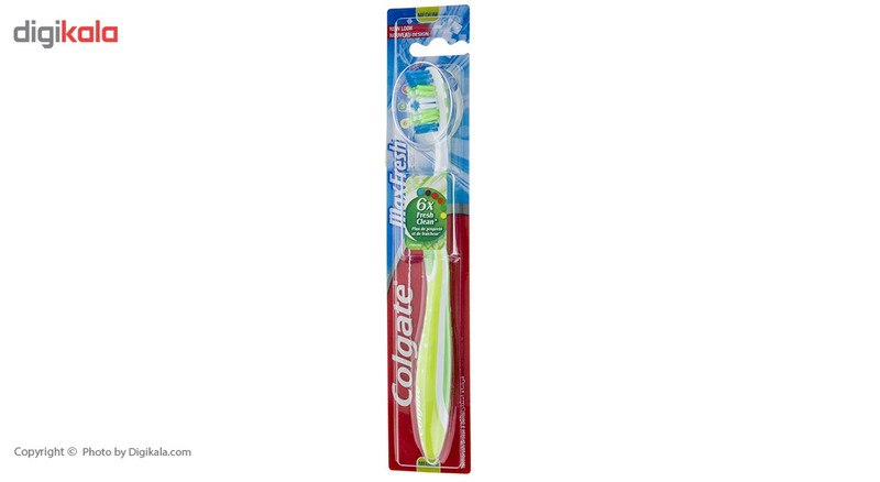 مسواک کلگیت مدل Max Fresh با برس متوسط