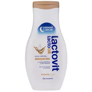 شیر بدن لاکتویت سری Lactooil حجم 400 میلی لیتر