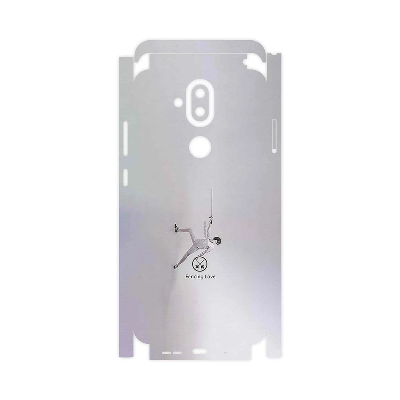 برچسب پوششی ماهوت مدل Fencing-FullSkin مناسب برای گوشی موبایل نوکیا 8.1