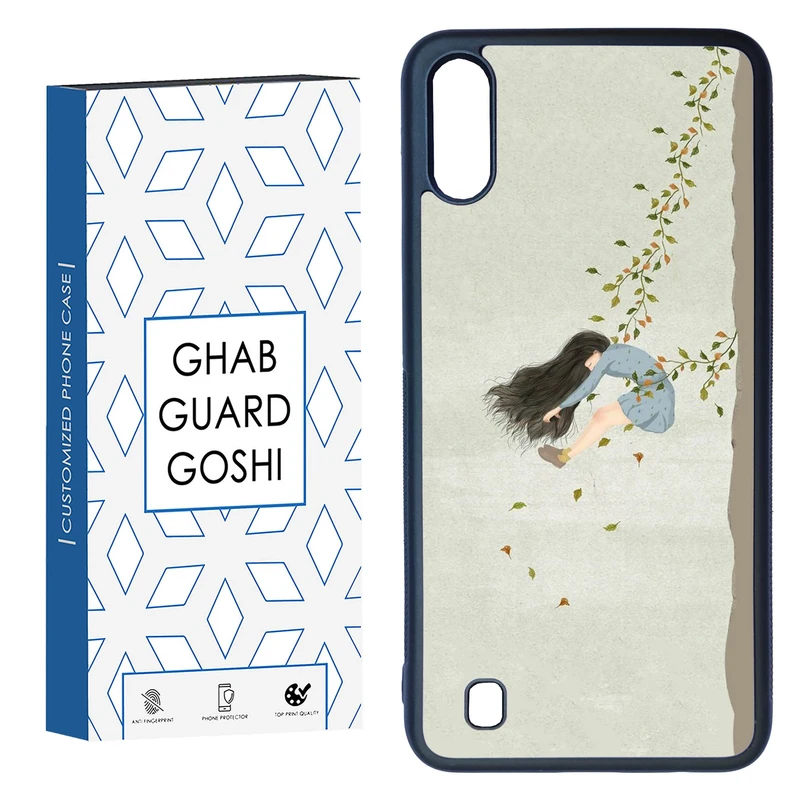 کاور قاب گارد گوشی طرح  دخترانه کد TPU-038 مناسب برای گوشی موبایل سامسونگ Galaxy M10