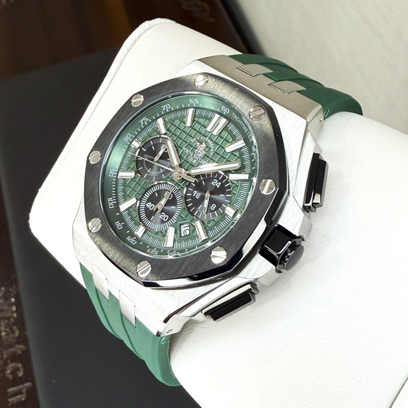 ساعت مچی عقربه‌ای مردانه کوارتز سانتا باربارا پولو راکت کلاب مدل SB.1.10601-3