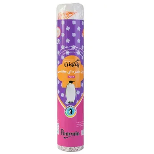 Penguin Type 1 Tablecloth Plastic - Roll Of 15m