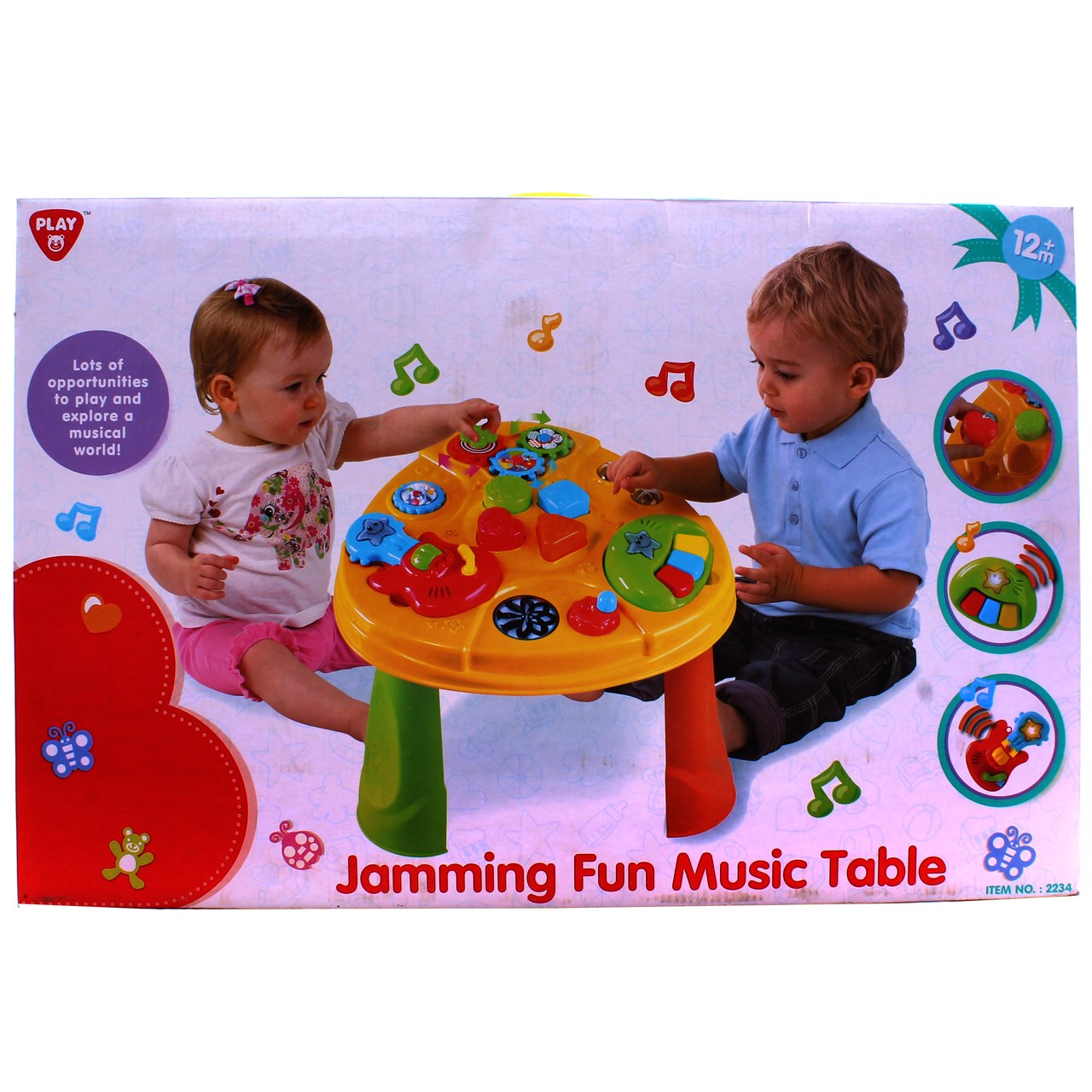 playgo jamming fun music table