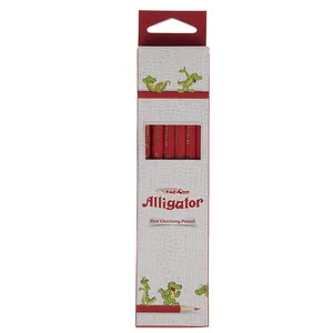 Alligator Red Pencil Pack of 12