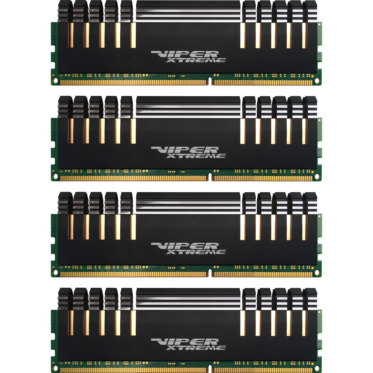 رم دسکتاپ DDR4 چهارکاناله 3000 مگاهرتز CL16 پتریوت مدل Viper Xtreme ظرفیت 16 گیگابایت