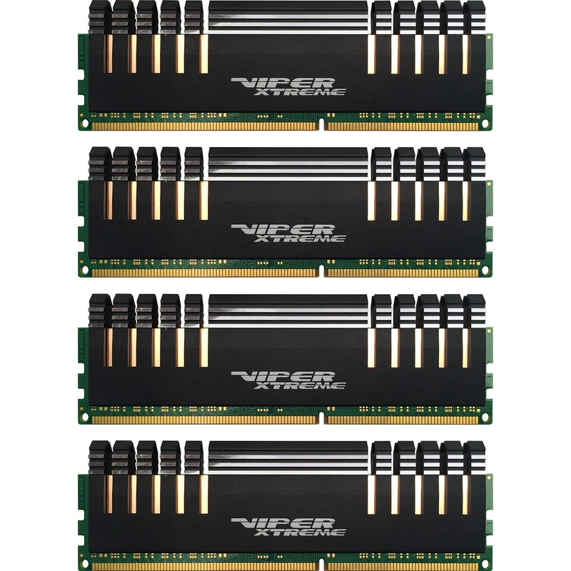 رم دسکتاپ DDR4 چهارکاناله 3000 مگاهرتز CL16 پتریوت مدل Viper Xtreme ظرفیت 16 گیگابایت