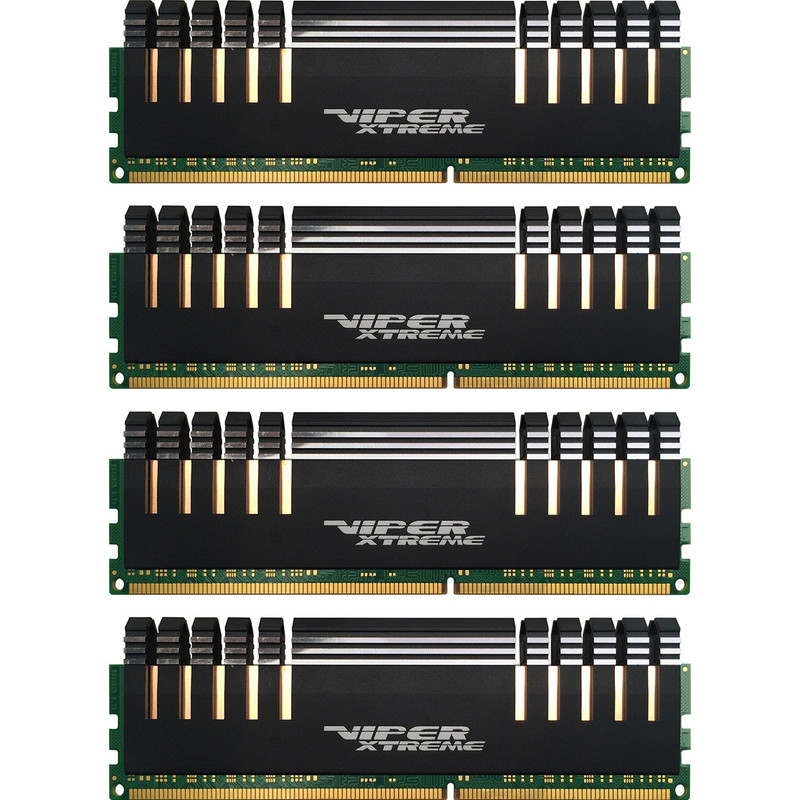 رم دسکتاپ DDR4 چهارکاناله 3000 مگاهرتز CL16 پتریوت مدل Viper Xtreme ظرفیت 16 گیگابایت