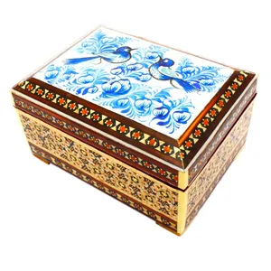 جعبه خاتم کاری گالری مند کد Mkh23