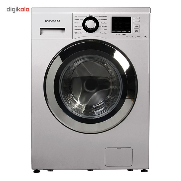 ماشین لباسشویی دوو مدل DWK-8412 ظرفیت 8 کیلوگرم
