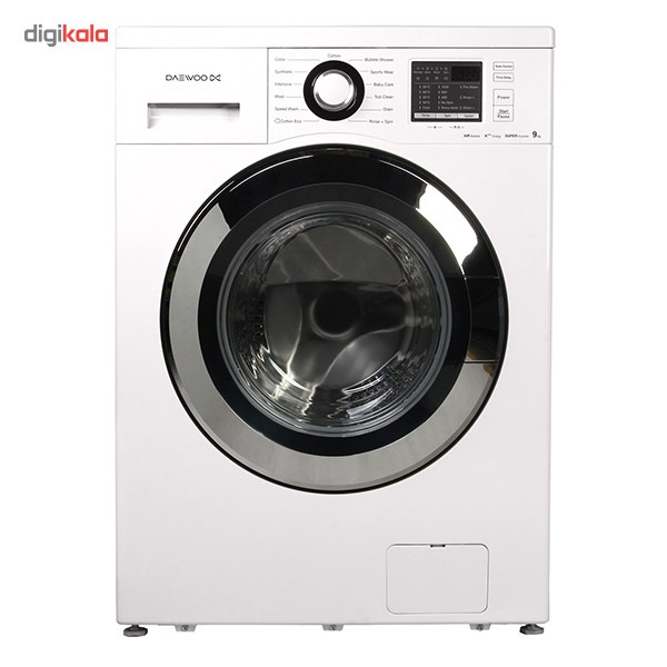 ماشین لباسشویی دوو مدل DWK-8412 ظرفیت 8 کیلوگرم