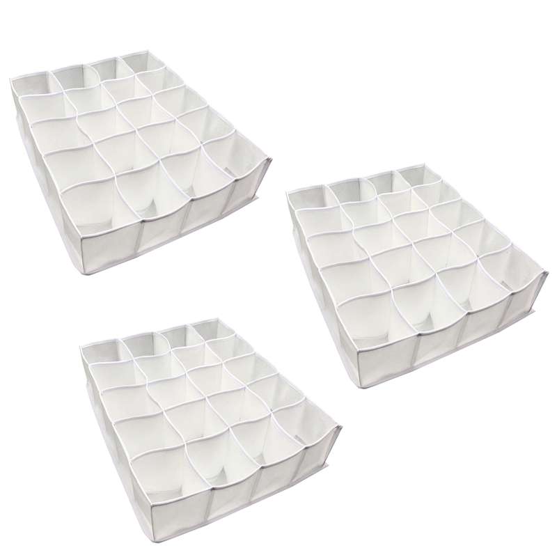 باکس نظم دهنده لیلیوم مدل 20 خانه بسته 3 عددی باکس نظم دهنده لیلیوم مدل 20 خانه بسته 3 عددی