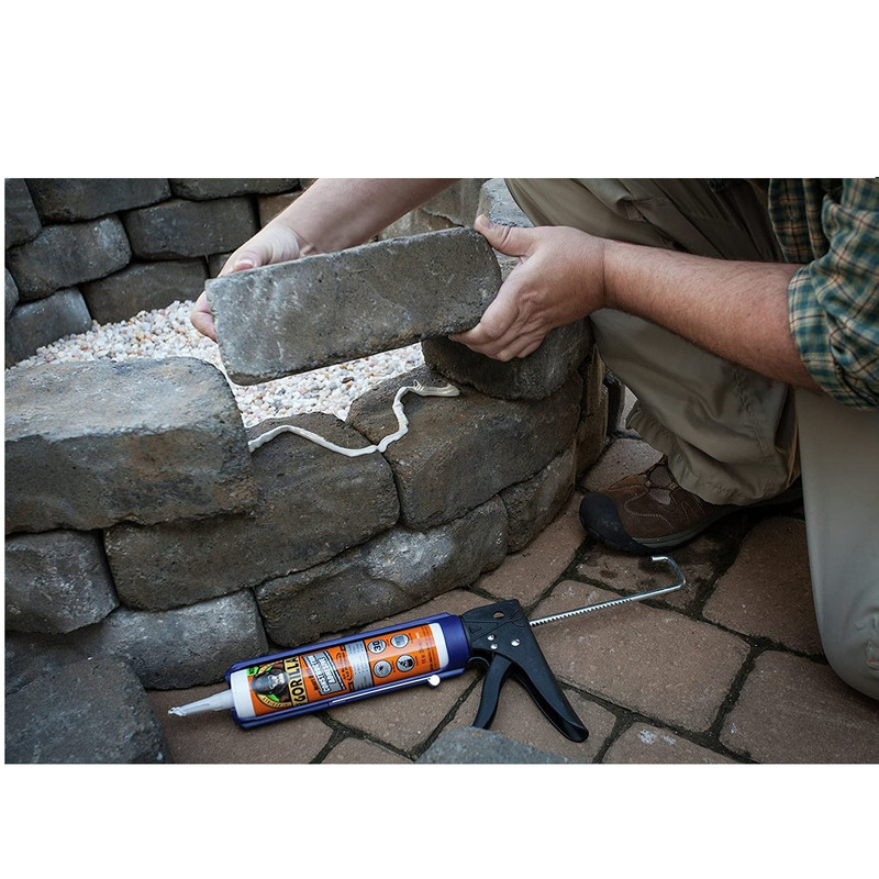 چسب سیلیکون گوریلا مدل 8010003 وزن 200 گرم