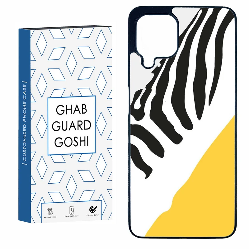 کاور قاب گارد گوشی طرح گورخر کد TPU-025 مناسب برای گوشی موبایل سامسونگ  GALAXY A22 4G / M32 4G