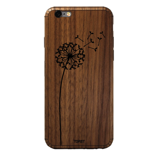 کاور چوبی تست مدل Dandelion مناسب برای گوشی‌ های موبایل آیفون 6/6s