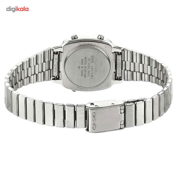 ساعت مچی دیجیتال زنانه کاسیو مدل LA670WA-7DF