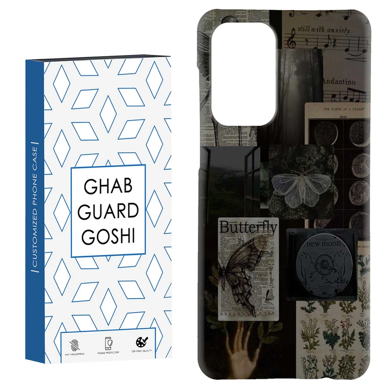 کاور قاب گارد گوشی طرح فانتزی کد Dimo-216 مناسب برای گوشی موبایل سامسونگ Galaxy A52 / a52s