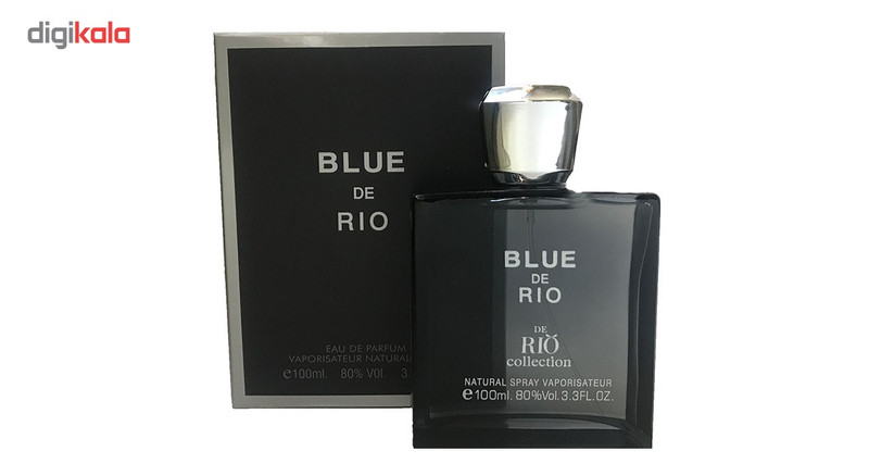 ادو پرفیوم مردانه ریو کالکشن مدل Blue حجم 100ml