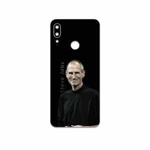 MAHOOT Steve Jobs Cover Sticker for Motorola Moto E6 Plus