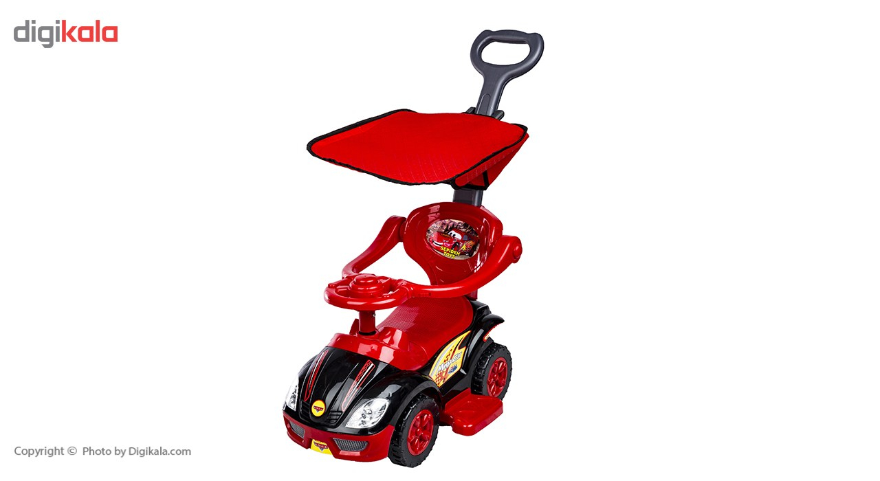 ماشین بازی سواری سپیده تویز مدل Mega Car