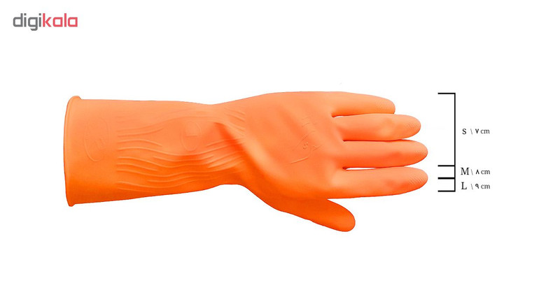 دستکش آشپزخانه رزمریم مدل Rose-L