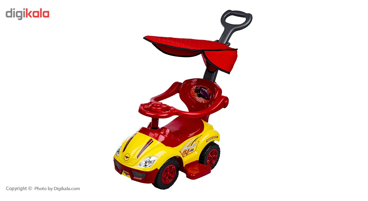 ماشین بازی سواری سپیده تویز مدل Mega Car
