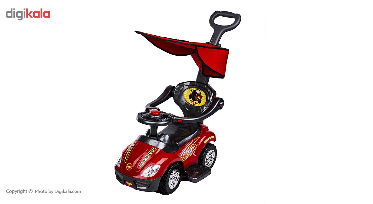ماشین بازی سواری سپیده تویز مدل Mega Car