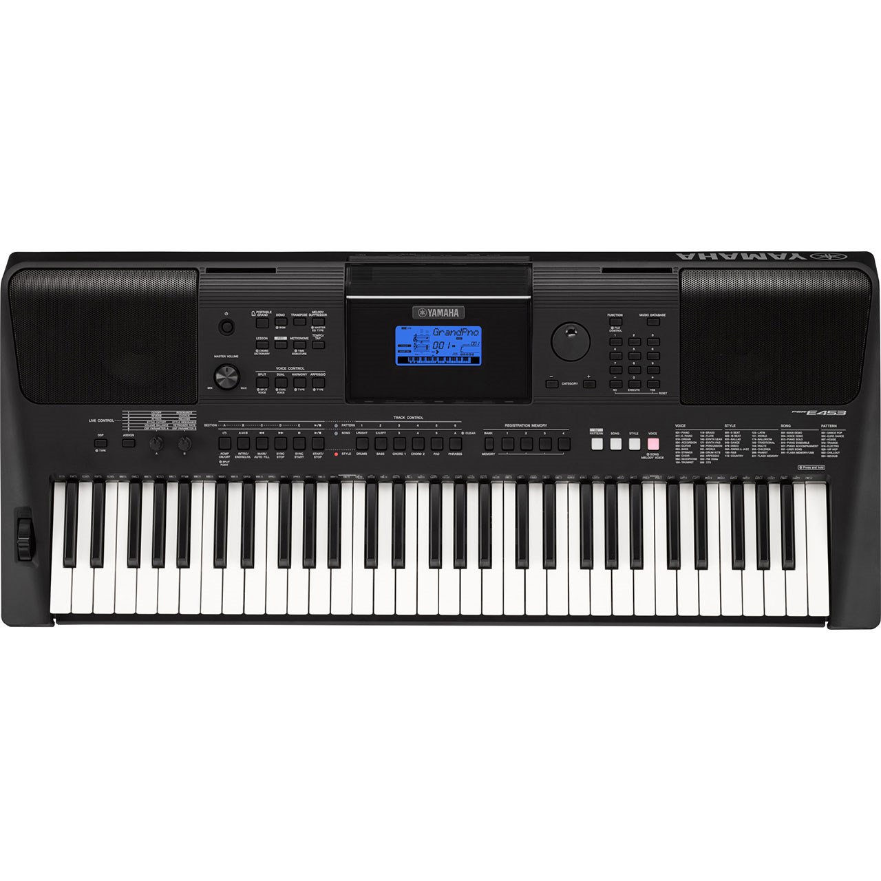 yamaha psr e453 amazon