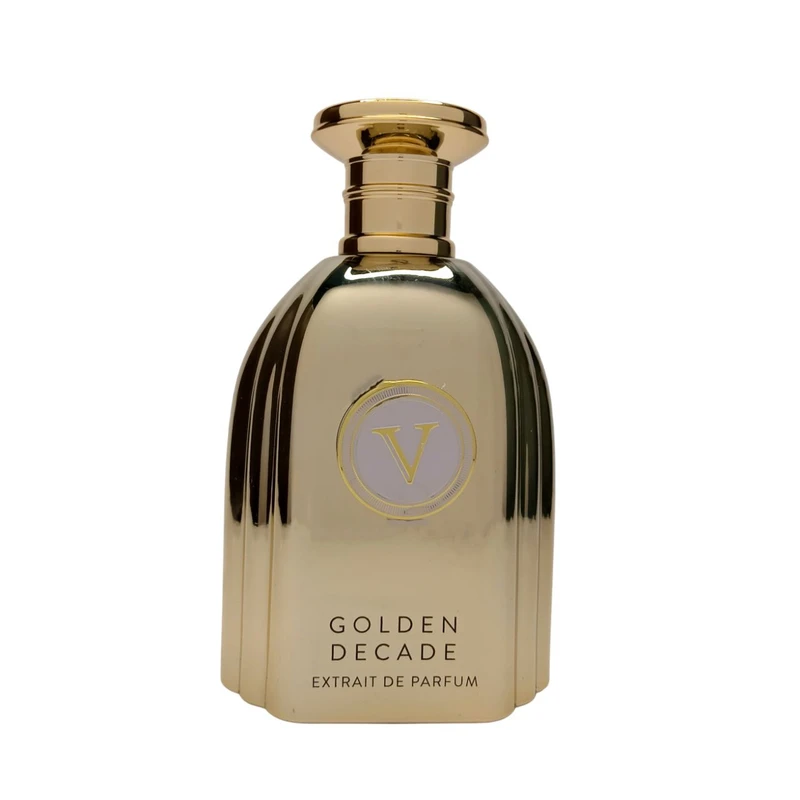 ادوپرفیوم روبرتو ویزاری مدل GOLDEN DECADE با رایحه شیرین حجم 100 میلی‌لیتر