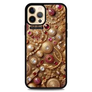 AKAM AMC-WA12PRO-JWELERY-16 Cover For Apple iPhone 12 Pro