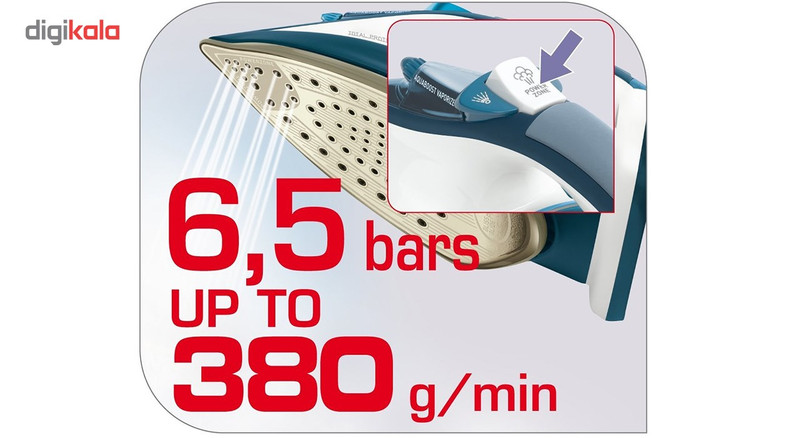 اتو بخار مخزن دار تفال مدل GV8981