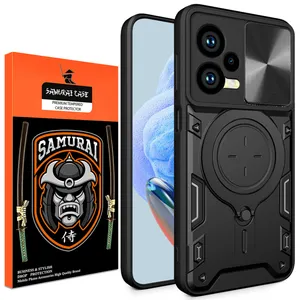 Samurai Magic Ring Case For Xiaomi Redmi Note 12 5G / Poco X5 5G