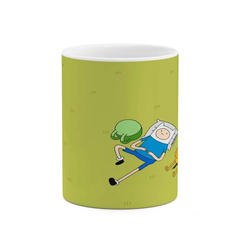 ماگ کاکتی مدل کارتون Adventure Time کد mgh22090