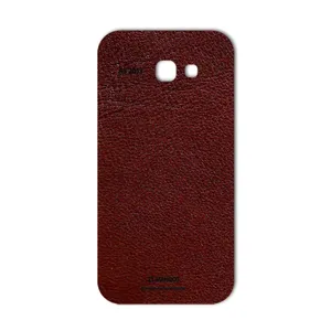 MAHOOT Natural Leather Cover Sticker for Samsung  A5 2017
