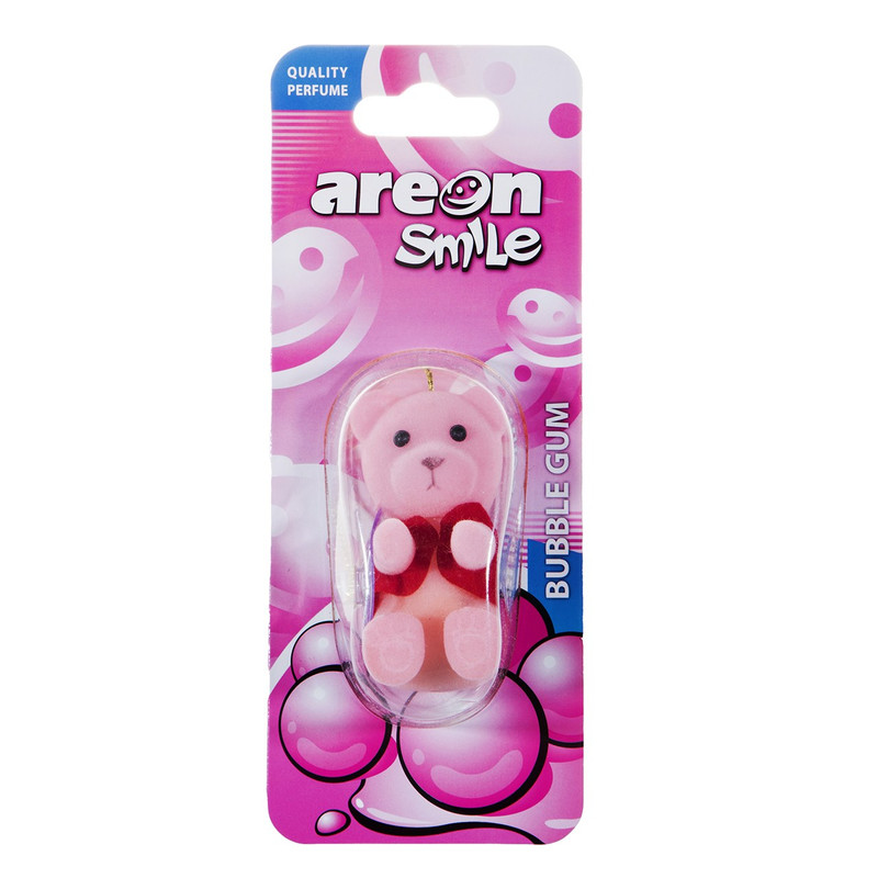 خوشبو کننده ماشین آرئون مدل Smile Bubble Gum