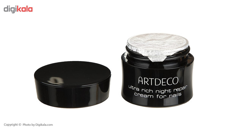 کرم ترمیم کننده کوتیکول ناخن آرت دکو مدل Ultra Rich Night حجم 17 میلی لیتر