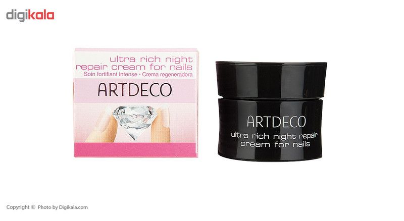 کرم ترمیم کننده کوتیکول ناخن آرت دکو مدل Ultra Rich Night حجم 17 میلی لیتر