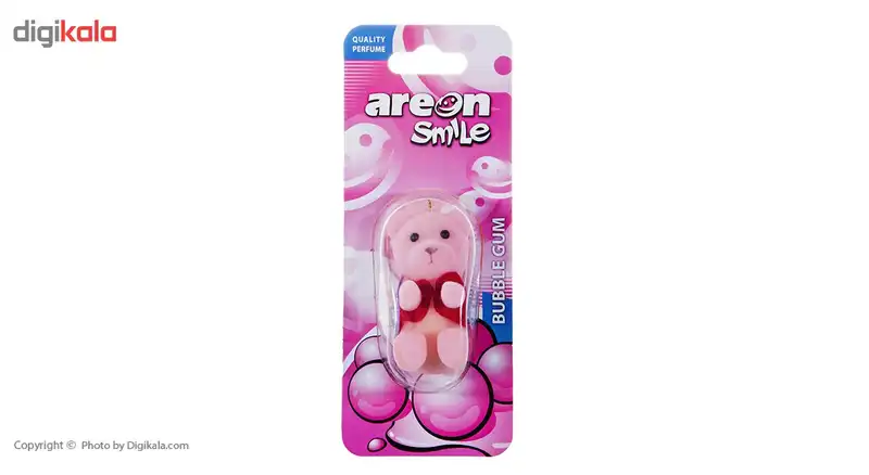 خوشبو کننده ماشین آرئون مدل Smile Bubble Gum