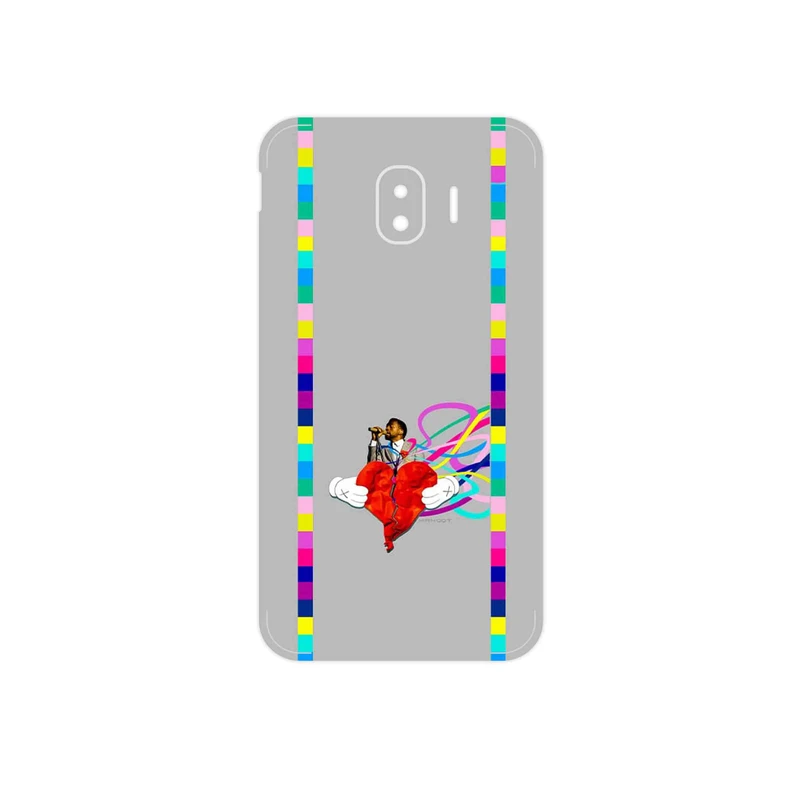 برچسب پوششی ماهوت مدل Collage of Heartbreak مناسب برای گوشی موبایل سامسونگ Galaxy J2 Pro 2018