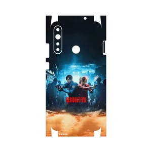 MAHOOT Residentevil Game Series-FullSkin Cover Sticker for Gplus P10 Plus