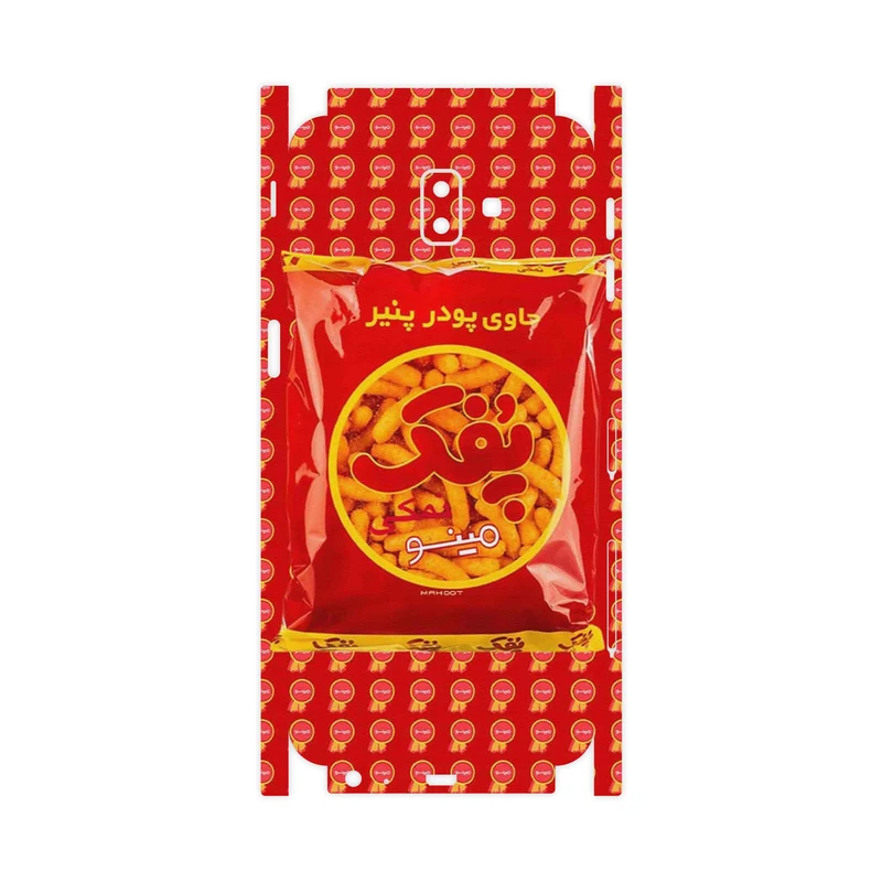 برچسب پوششی ماهوت مدل Puffy Nostalgia-FullSkin مناسب برای گوشی موبایل سامسونگ Galaxy J6 Plus