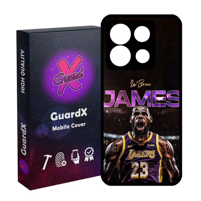 کاور گارد ایکس طرح Lebron James مدل 10715 مناسب برای گوشی موبایل شیائومی Poco X6 5G / Note 13 Pro 5G