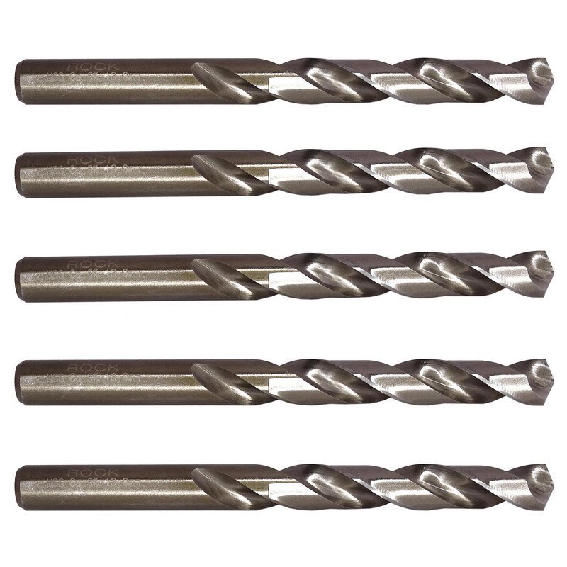 مته فلز کبالت راک مدل ART-RK-13mm- سایز13میلیمتر مجموعه 5عددی