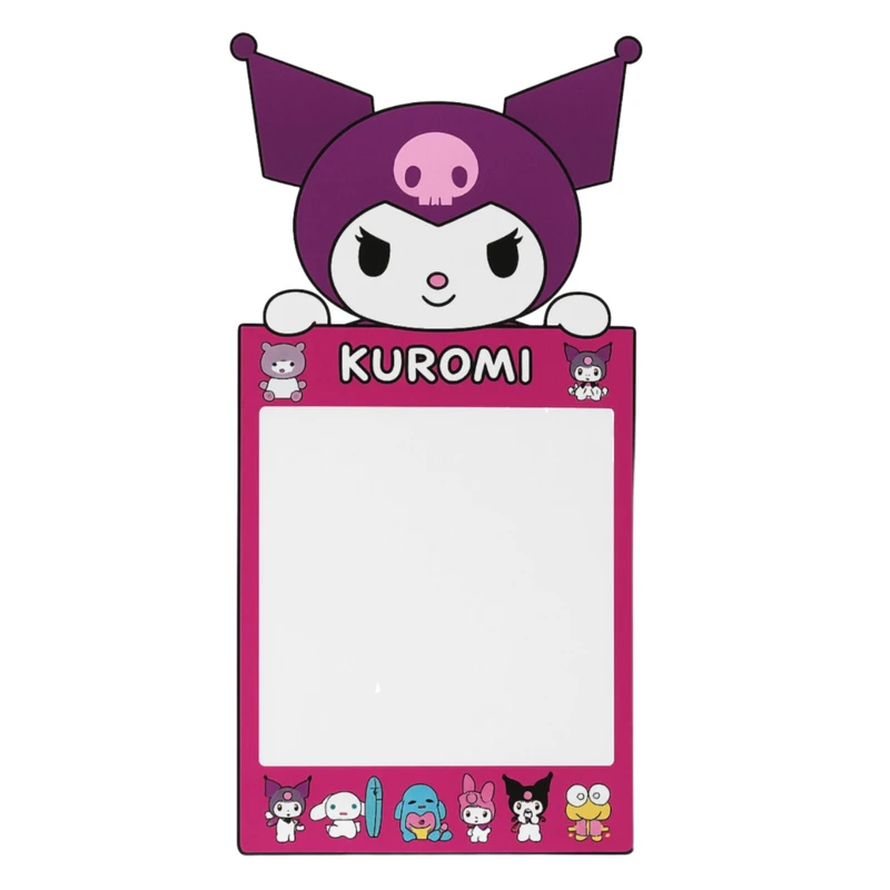 تخته وایت‌برد کرومی مدل PZF2 سایز 26x13x1 سانتی‌متر